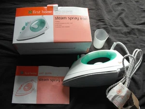 Morrisons Steam Spray Iron New Unused Boxed - Picture 1 of 11