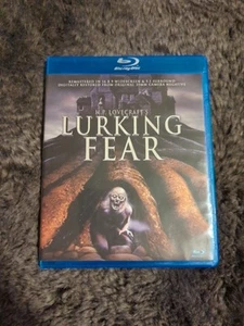 Lurking Fear (Blu-ray, 1994) Jeffrey Combs. H.P. Lovecraft. Will Combine Shippin - Picture 1 of 4
