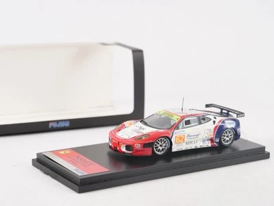 Fujimi 1/43 Ferrari F430 GTC 2011 24 Ore Di Le Mans CRS Racing #62 - Immagine 1 di 4