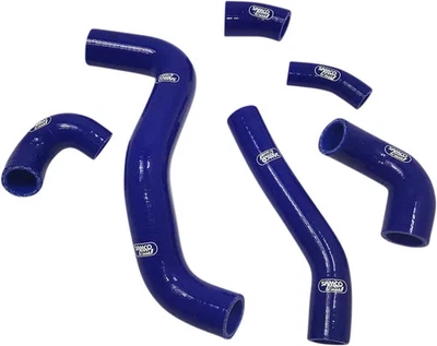 Kit de 6 mangueras de radiador Moose Blue Stock Fit KTM 350 EXC F 20-21 Foto 1 de 3