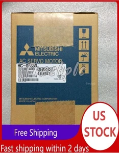 1PC New Mitsubishi HC-SFS53 Servo Motor In Box HCSFS53 Expedited Shipping - Picture 1 of 3