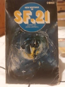 New Writings in SF-21, edited by John Carnell - UK paperback, Corgi Books, 1973 - Picture 1 of 5