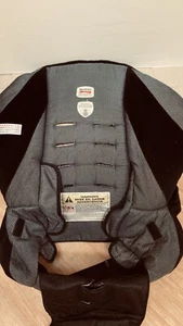 Britax Roundatbout Baby Car Seat Replacement Fabric Cover Black - Picture 1 of 11