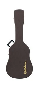 Washburn Deluxe Dreadnought Acoustic Guitar Case (GCDNDLX) Black - Picture 1 of 4