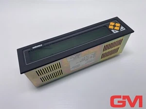 Wöhrle text display ANKA AV4-240-06-100 panel text display unit 24V DC - Picture 1 of 7