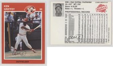 1989 Kahn's Cincinnati Reds Ken Griffey #30