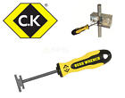 CK T4755 Cable Conduit Bush/Nut Hand Wrench/Spanner/Tool 190mm (7 1/2")