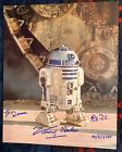 KENNY R2D2 BAKER Hand Signed AUTOGRAPH Vintage GEORGE LUCAS STAR WARS PHOTO Rare