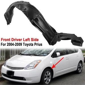 Inner Fender Liner For 2004-2009 Toyota Prius Front Left Driver Side - Picture 1 of 10