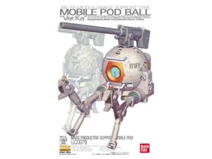 GUNDAM - 1/100 RB-79 Ball Ver. Ka Master Grade Model Kit MG Bandai - Imagen 1 de 4
