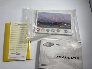 2010 Chevy Traverse Owners Manual OEM - Foto 1 di 4