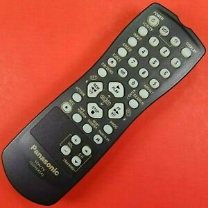 Genuine PANASONIC LSSQ0263-1 VCR / TV Universal OEM Replacement Remote Control