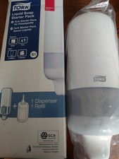 TORK LIQUID SOAP DISPENSER STARTER PACK