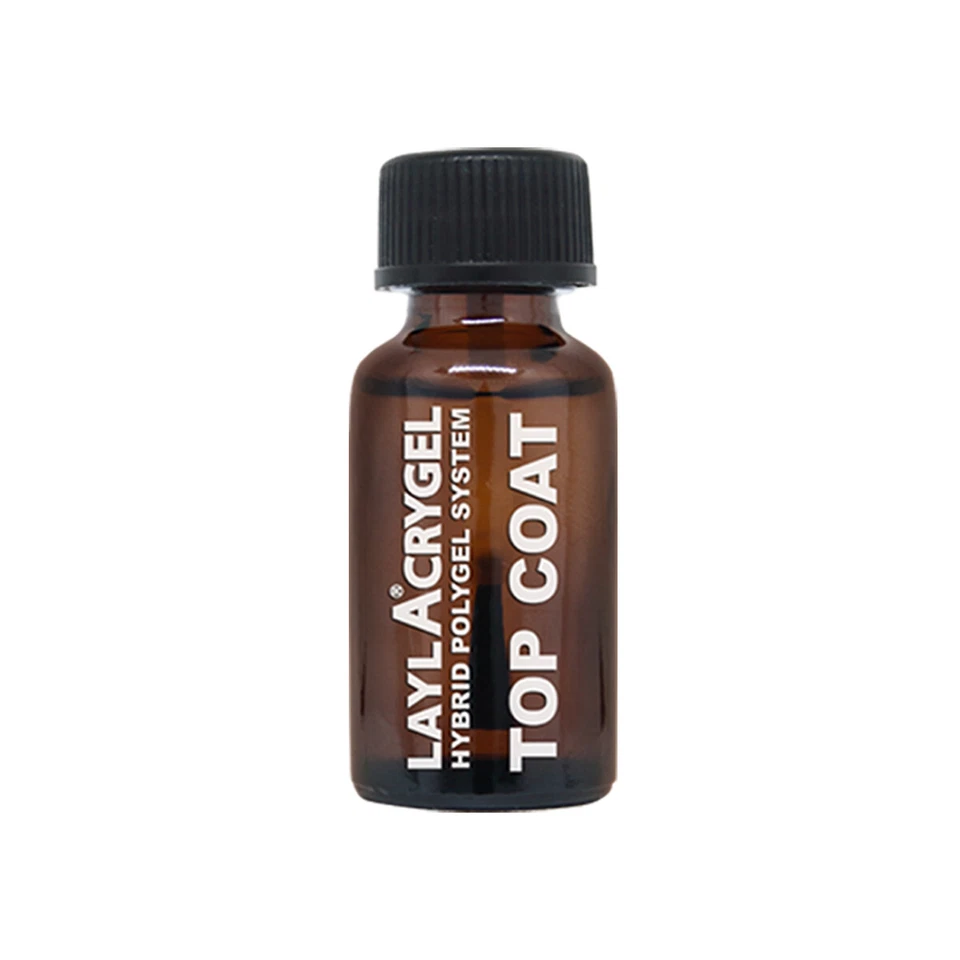 Layla Top Coat Gel Uv Lucido Semipermanente Acrygel Asciugatura Rapida 10ml - Immagine 1 di 1