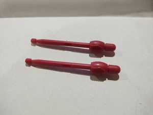 Vintage Action Figur Fahrzeug Red Missiles - Bild 1 von 2