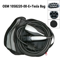 Genuine UMC Charger Charging Cable Harness 1058220-00-E For Tesla EU Plug+Bag