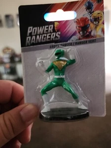 Neu Power Rangers Green Ranger Mini-Actionfigur! - Bild 1 von 2