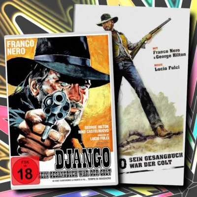 DJANGO - SEIN GESANGBUCH WAR DER COLT (1966) DVD inkl. Subkultur-Hartbox Cover B - Bild 1 von 3