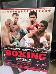 The Ultimate Encyclopedia of Boxing Tenth Edition (Hardcover, 2020) - Foto 1 di 2