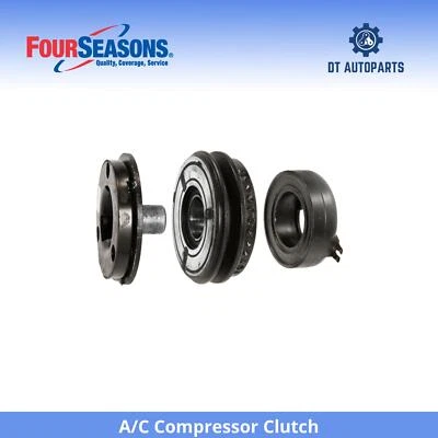 For 1964-1974 Chevrolet G10 Van A/C Compressor Clutch 4 Seasons 1965 1966 1967 - Image 1 of 3