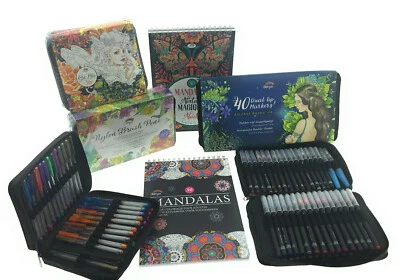 Colorya Gelstifte Gel Alkohol Marker Graffiti Stifte Mandala Malbuch Erwachsene
