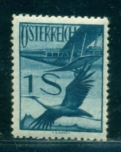 1925 Aviation,de Havilland DH.34 airplane,Crane Bird,Austria,483,1S,€90/$120,MNH - Picture 1 of 2