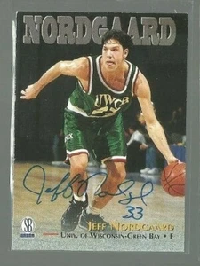1996 Score Board Rookies Autographs #76 Jeff Nordgaard (ref 80144) - Picture 1 of 1