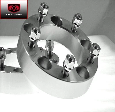 Adaptador espaciador de rueda Dodge Ram 1500 2002-2011 4 piezas 1,50 pulgadas # AP-5550C916 Foto 1 de 4