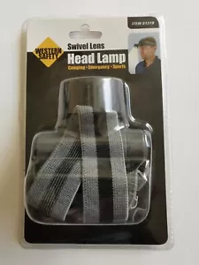 Lámpara de cabeza con lente giratoria Western Safety - Imagen 1 de 2