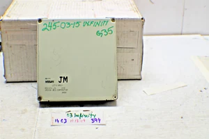 23710AM601 Infiniti G35 2003 módulo de control de motor ECU ECM OEM 14C3 394 - Imagen 1 de 5