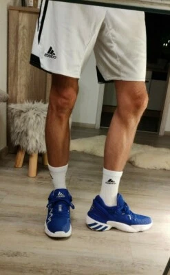 ADIDAS D.O.N. Issue 2 Collegiate Royal 2020 EU Taille 9,5 NEUF Chaussures Bleu Gay  - Photo 1/4