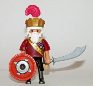 Playmobil Sarazenen von Nordarabien Wüste mit Schild - C27 - historischer Charakter - Bild 1 von 4
