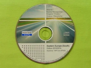 NAVIGATION CD WIP COM RT4 RT5 OSTEUROPA 2014 CITROEN C4 C5 C6 C8 PEUGEOT 607 807 - Bild 1 von 1