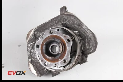 1998-2005 PPORSCHE 911 - задний левый шпиндель костяшки с подшипником колеса 99633161106 - Изображение 1 из 4