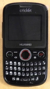 Huawei Pillar M615 - Gray and Black ( Cricket ) Rare CDMA Cellular Phone - Picture 1 of 2