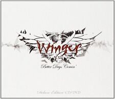 WINGER - Better Days Comin CD 