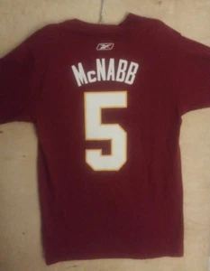 Donovan McNabb #5 Washington Redskins Reebok M T-Shirt - Picture 1 of 3