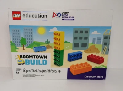 Lego Duplo Education 2000460 Boomtown FIRST LEGO League - 2019 Neuf New - Photo 1/4
