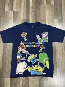 Kids Pixar Toy Story T-Shirt Navy Large - Picture 1 of 4