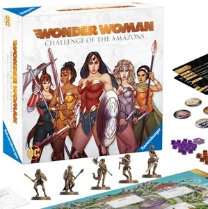 Juego de mesa Wonder Woman: Challenge of the Amazons 2020-DC Comics ~ Nuevo en caja sellado - Imagen 1 de 5