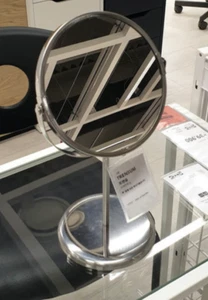 TRENSUM 13" Double Sided Makeup Mirror 245.244.85 Stainless 24524485 Magnifying - Picture 1 of 4