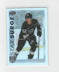 23/24 UD Series 1 Los Angeles Kings Brandt Clarke Star Surge card #SS-8 - Bild 1 von 2