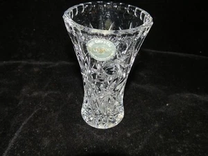Elegant Lenox, Fine Crystal, Made Czech Republic, Bud Vase - Picture 1 of 5