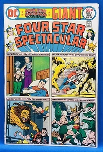 Four Star Spectacular #1 (1976) Golden Age Flash Story - Giant Issue - FN/VF - Picture 1 of 12