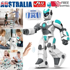 RC Robot Gesture Sensing Toys for Kids Remote Control voice control Interactive - Picture 1 of 9