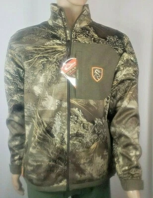 Drake Non-Typical Insulated MidSeason Camo Jacket 360 deg Odor Control RT MAX-1 - Image 1 of 4