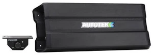 Autotek MM-4025.1D 4000w 1 Ohm Mono Amplifier Compact Car Audio Amp+Bass Remote - Picture 1 of 7