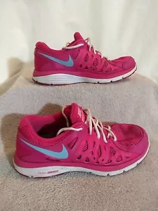 Nike (WMNS) Dual Fusion Run 2 Rosa Zapatos para Correr (599564-602), Talla: 9 #JP43-1 - Imagen 1 de 8