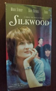 Silkwood (VHS, 1998)New Sealed. - Picture 1 of 4