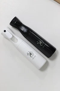 Hair Spray Bottle, Water Mister. (Pack of 2) 10.14 oz / 300ml - Picture 1 of 5